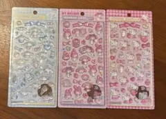 サンリオ第二弾　ボンドロ　３点セット