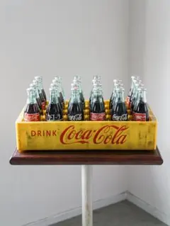 Coca-Cola 木製ケース ホームサイズ - メルカリ