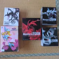 遊☆戯☆王 フィギュア まとめ売り 8個セット - メルカリ