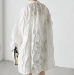 forksy. ワンピース　レース　ホワイト