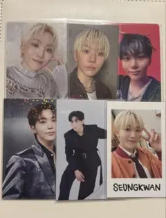 SEVENTEEN セブチ スングァン トレカ セット まとめ売り