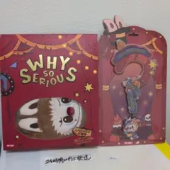 ラブブ キャンディポーチ WHY SO SERIOUS ドアハンガー