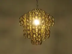 シャンデリア ガラス