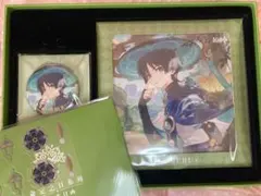 原神 散兵 スカラマシュ ホログラムカード 厳霜と狂焔 シークレット