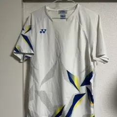 ヨネックス バドミントンシャツ ホワイト