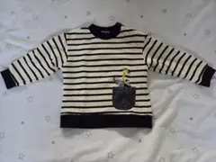 klädkåp ストライプ トレーナー 90