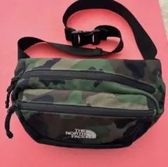 THE NORTH FACE カモフラージュ ボディバッグ