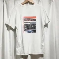 ungrid バックプリント Tシャツ ホワイト　フォトプリントのサムネイル