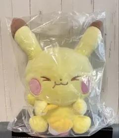 【24時間以内匿名配送】ポケピース B賞 ピカチュウぬいぐるみ 一番くじ