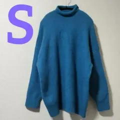 ZARA（ザラ）ニット青S