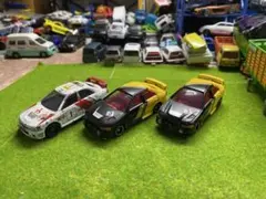 トミカ　三菱 ランサーエボリューションⅣ 組み立て工場　ラリー　三菱自動車