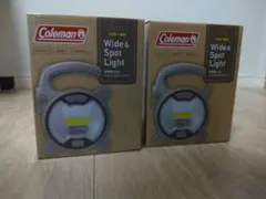 Coleman Wide & Spot Light 2個セット