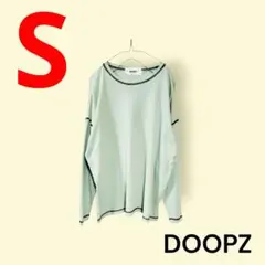 DOOPZ　ドープス　ロンT カットソー　くすみグリーン　S　長袖のサムネイル