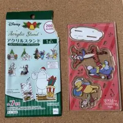 ダイソー クリスマス アクリルスタンド プーのサムネイル