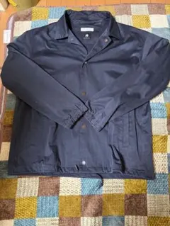 【小松】BEAUTY&YOUTH ナイロンジャケット ネイビー