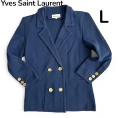 金ボタン テーラードジャケット