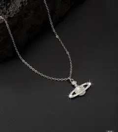 Vivienne Westwood オーブ ネックレス シルバー - メルカリ