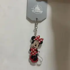 舞浜 ディズニーリゾート店限定 ミニー　アクリルキーホルダー　ディズニーストア