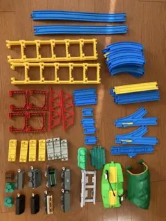 プラレール レール・支柱セット