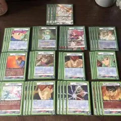 ユニオンアリーナ幽遊白書 桑原 浦飯デッキ調整用パーツあり即購入