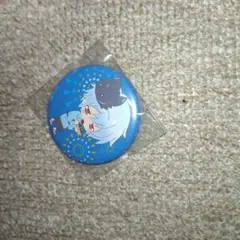 SERVAMP サーヴァンプ クロ 缶バッジ 夏祭り ミニキャラ