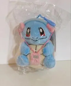 韓国限定 ポケモン ゼニガメ ヘッドホン ぬいぐるみ キーリング キーホルダー
