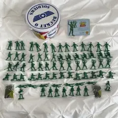 【完品・美品】トイストーリーコレクション　バケットオブソルジャーズ