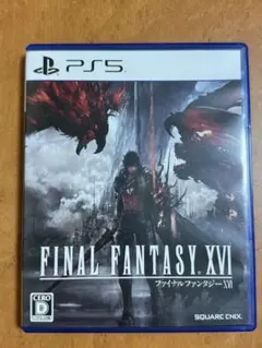 FINAL FANTASY XVI PS5 ソフト