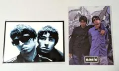 Oasis オアシス ポストカード 2枚セット