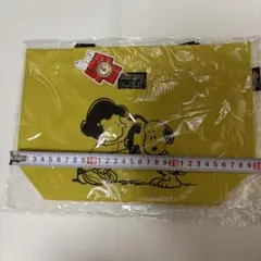 スヌーピー イエロー ランチバッグ