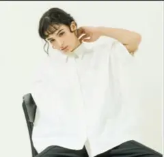 YONFA ヨンファbig box shirt ホワイト