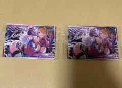 アイドルマスターシャイニーカラーズ　ウエハース　カード