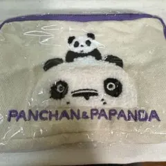 [新品未開封] 匿名配送 パンダコパンダ さがらポーチ パンちゃん ガチャガチャのサムネイル