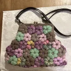 がま口バッグ バッグ