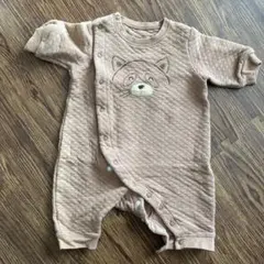 UNIQLO キルト カバーオール ロンパース 60