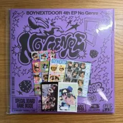 BOYNEXTDOOR nogenre boardgame ジェヒョンドムソン