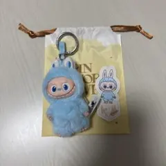 正規品 ラブブ イニシャル PIN FOR LOVE ぬいぐるみキーホルダー K