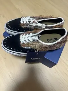 VANS プレミアム オーセンティック イビザ 黒 27cm バンズ モヘア