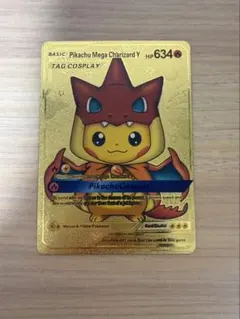 ポンチョを着たピカチュウ P ポケモンカードゲームXY BREAKスペシャル海外