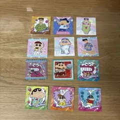 クレヨンしんちゃん チョコビ シール 13枚セット
