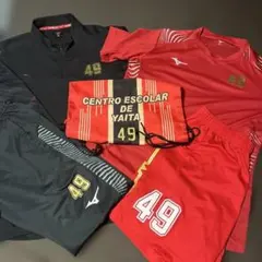 矢板中央 練習着上下セット 矢板中央 サッカー部 練習着 上下セット 矢板中央 サッカー部