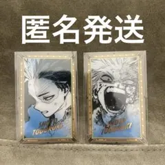 僕のヒーローアカデミア 原画展 箔押しクリアカード 轟焦凍 2種