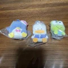 はぴだんぶい フロッキーマスコット3個セット