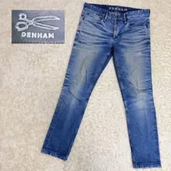 DENHAM デンハム RAZOR SLIM FIT デニム ダメージ加工 32のサムネイル