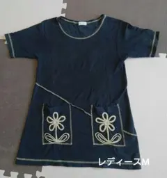 Capiron Roots トップス 麻混 Mサイズ