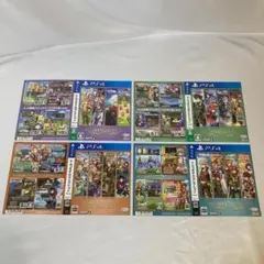 4点 ダミージャケット ケムコRPGセレクション 販促 展示用 PS4 非売品