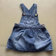 BabyGap デニム ジャンパースカート 90cm