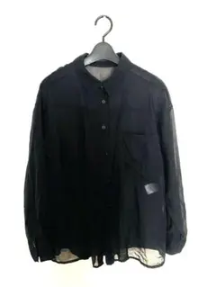 AMERICAN HOLIC シアーシャツ　ブラック 長袖