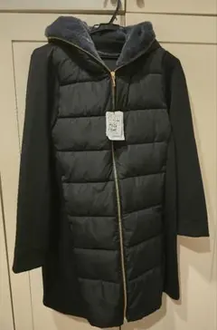 『新品未使用』MEDOC フェイクファーロングコート　ヤマダヤ