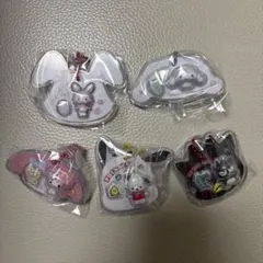サンリオパッケージチャーム5つセット